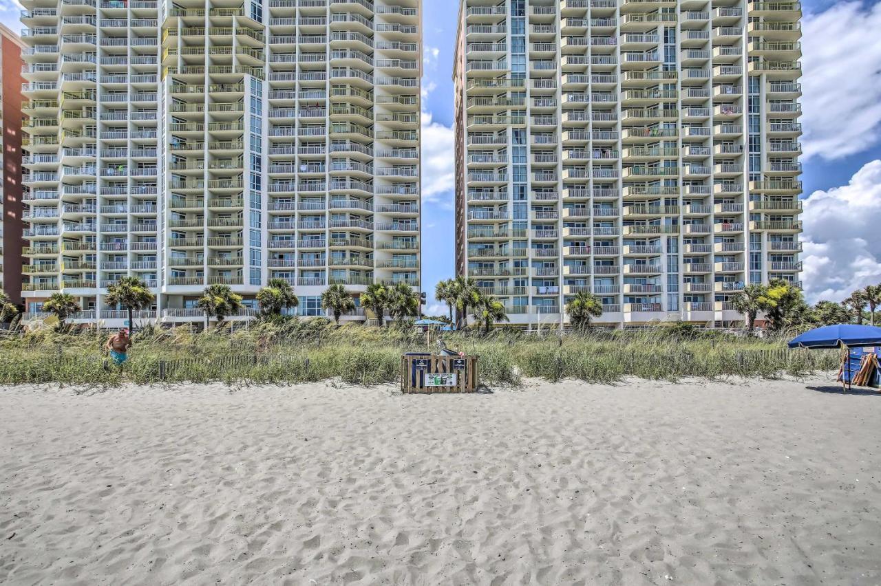 Oceanfront North Myrtle Beach Gem Pools Access! Eksteriør billede
