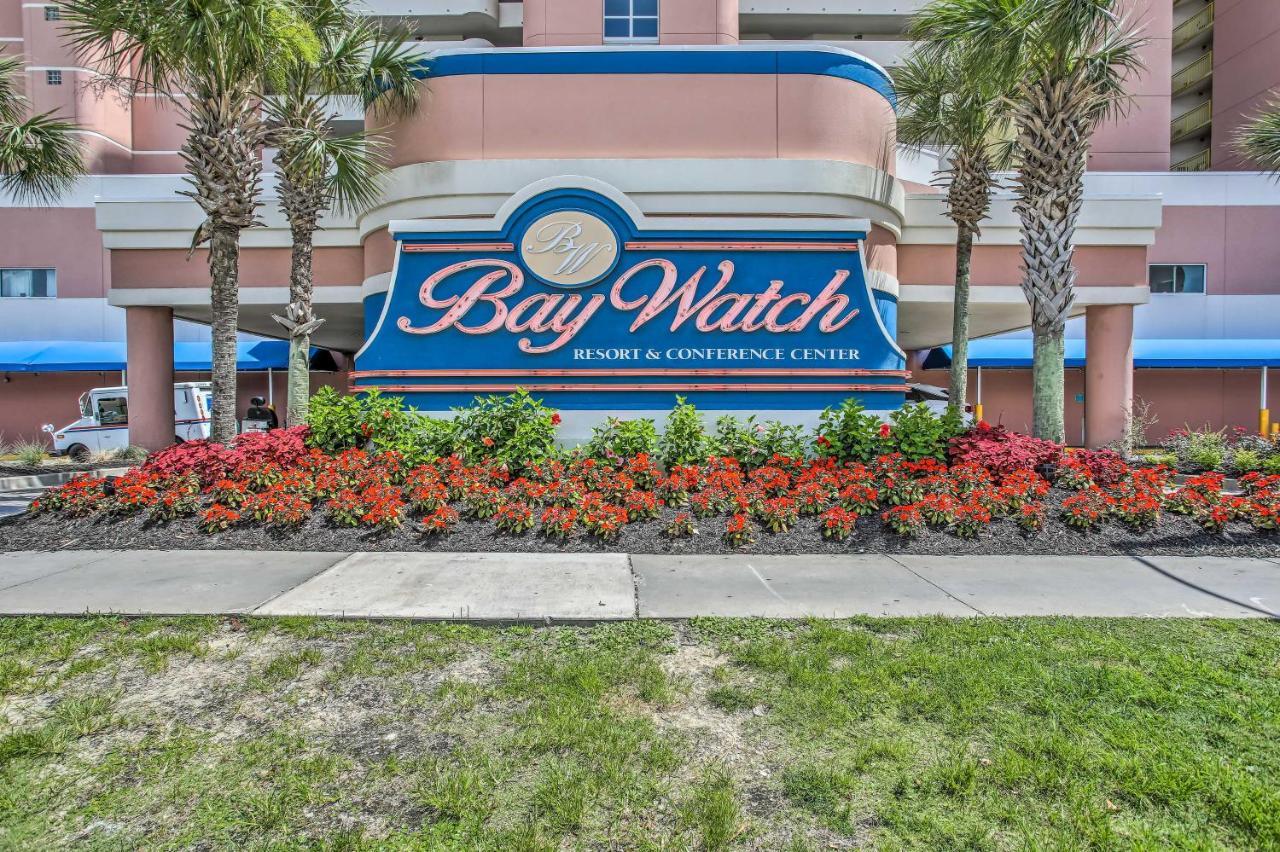 Oceanfront North Myrtle Beach Gem Pools Access! Eksteriør billede