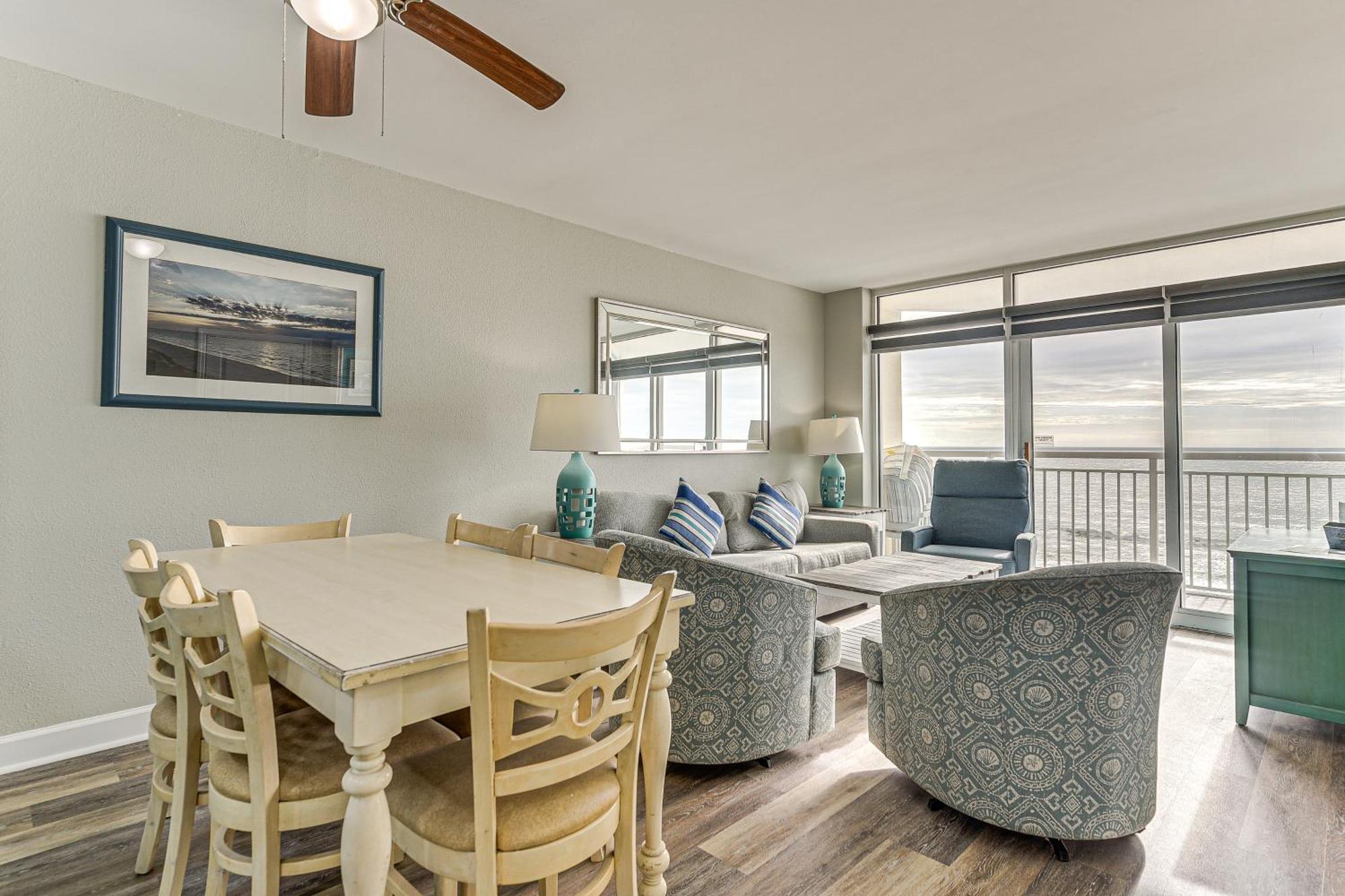 Oceanfront North Myrtle Beach Gem Pools Access! Eksteriør billede
